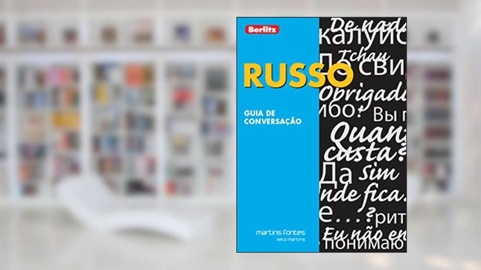 Guia de conversação Berlitz Russo, do autor Berlitz