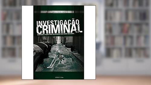 Capa de Investigação Criminal, do autor Sergio Pereira Couto