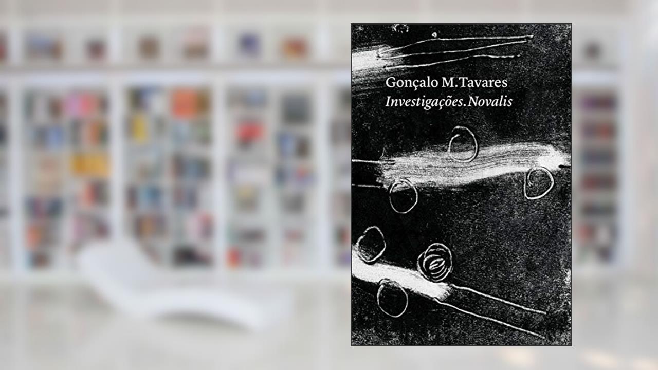 Investigações. Novalis, do autor Gonçalo M. Tavares
