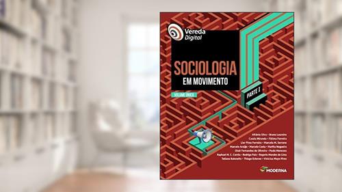 Capa de Vereda Digital - Sociologia em Movimento, do autor Afranio Silva; Bruno Loureiro; Cassia Mi