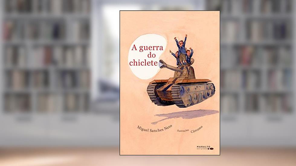 A Guerra Do Chiclete, do autor Miguel Sanches Neto