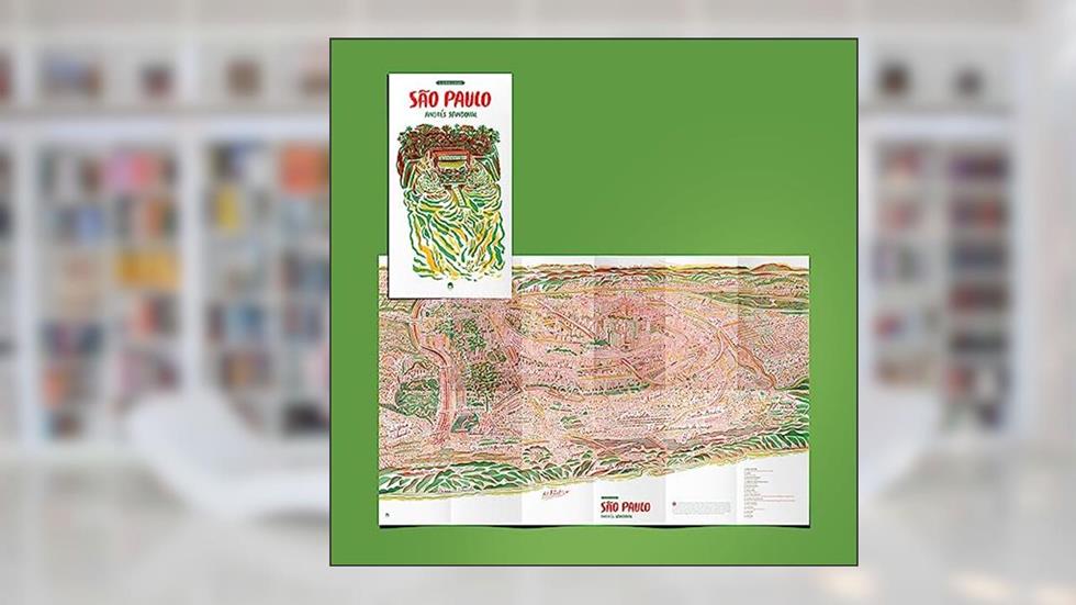 São Paulo: A minha cidade, do autor Andrés Sandoval