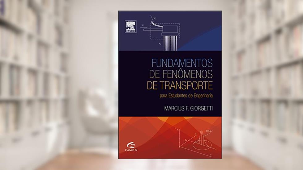 Fundamentos de fenômenos de transporte, do autor Marcius Giorgetti
