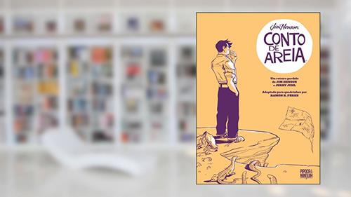 Capa de Conto de Areia - Volume Único Exclusivo Amazon, do autor Jim Henson; Jerry Juhl