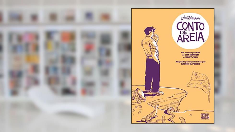 Conto de Areia - Volume Único Exclusivo Amazon, do autor Jim Henson; Jerry Juhl