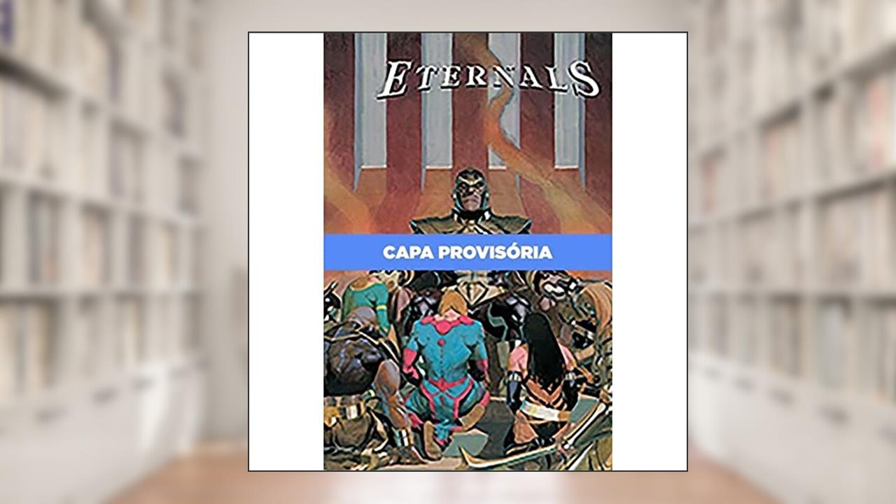 Os Eternos (2021) Vol. 2, do autor Esad Ribic