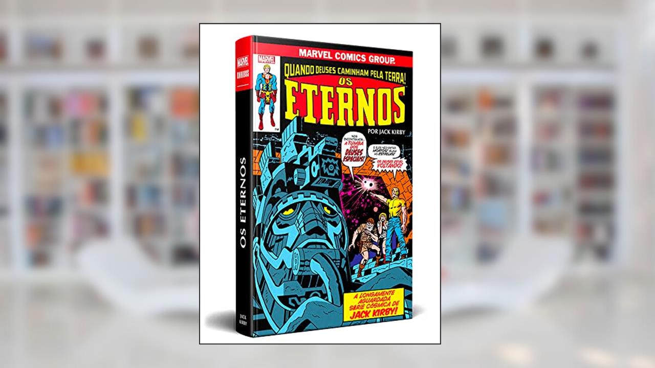 Eternos por Jack Kirby: Marvel Omnibus, do autor Jack Kirby