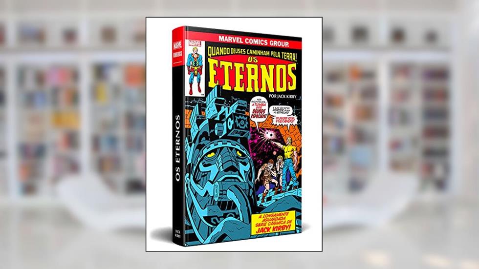 Eternos por Jack Kirby: Marvel Omnibus, do autor Jack Kirby