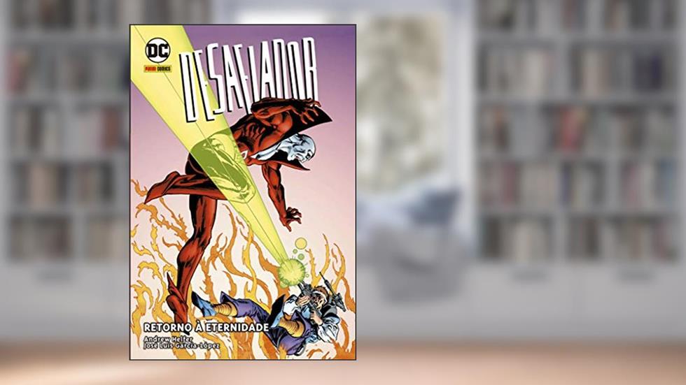 Desafiador: Retorno à Eternidade, do autor Andrew Helfer