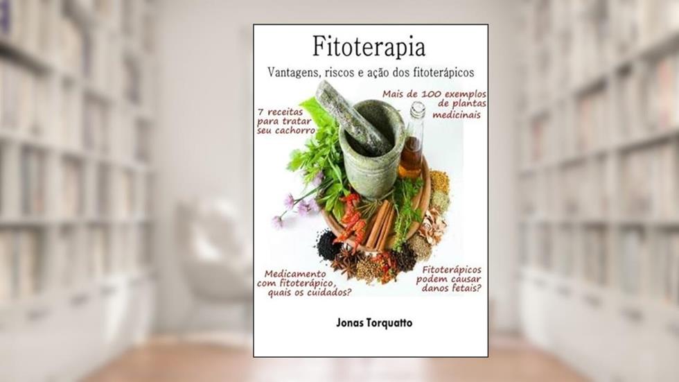 Fitoterapia, do autor Jonas Torquatto
