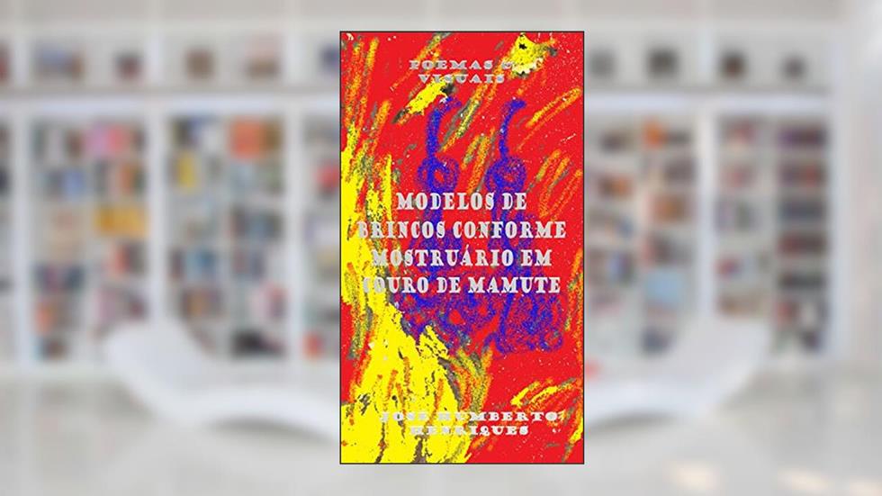 Modelos de brincos conforme mostruário em couro de mamute, do autor José Humberto da Silva Henriques