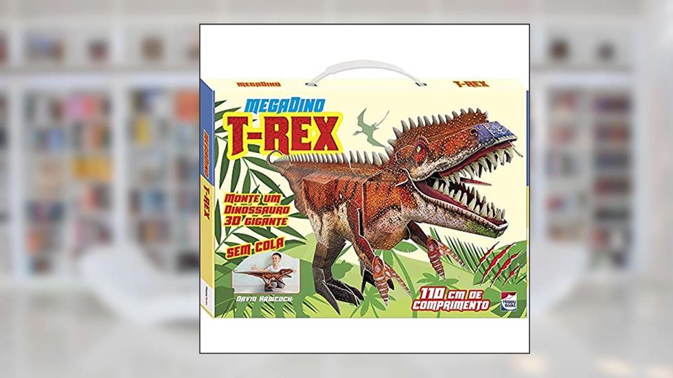 MegaDino: T-REX, do autor Snake SA