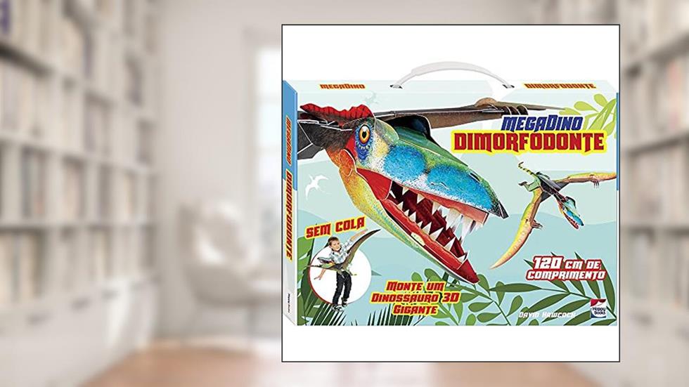 MegaDino: Dimorfodonte, do autor Snake SA