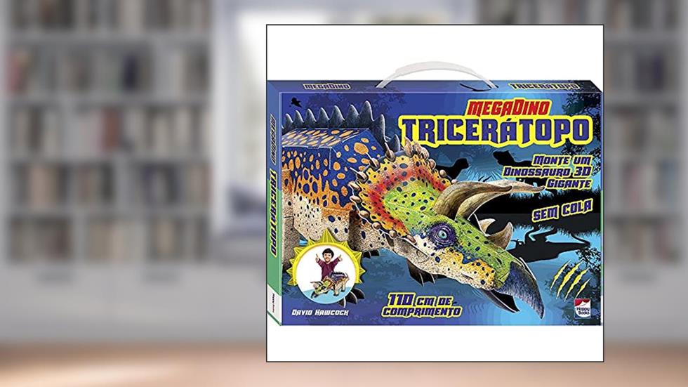 MegaDino: Tricerátopo, do autor Snake SA