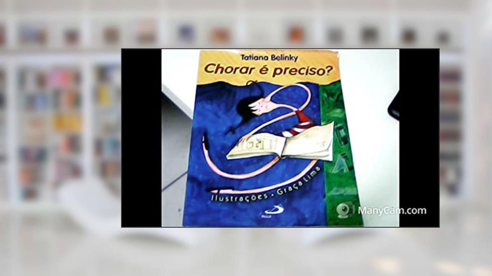 Chorar é Preciso?, do autor Tatiana Belinky