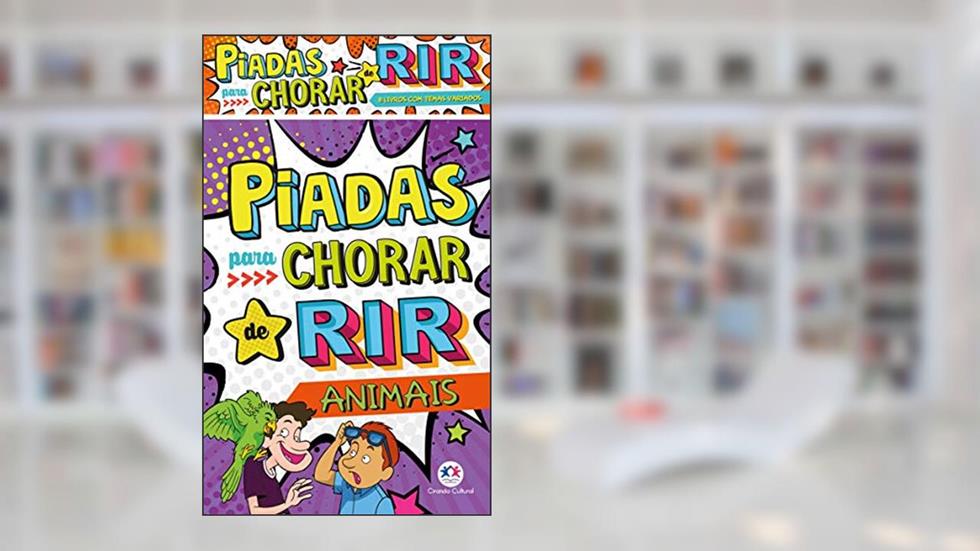 Piadas para chorar de rir - Embalagem econômica, do autor Ciranda Cultural