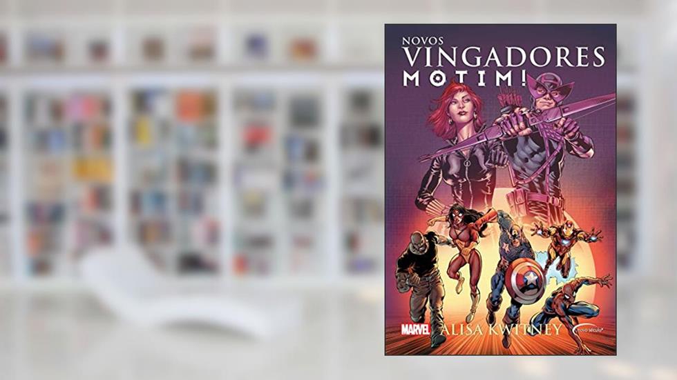 Novos vingadores - Motim! (Marvel), do autor Alisa Kwitney