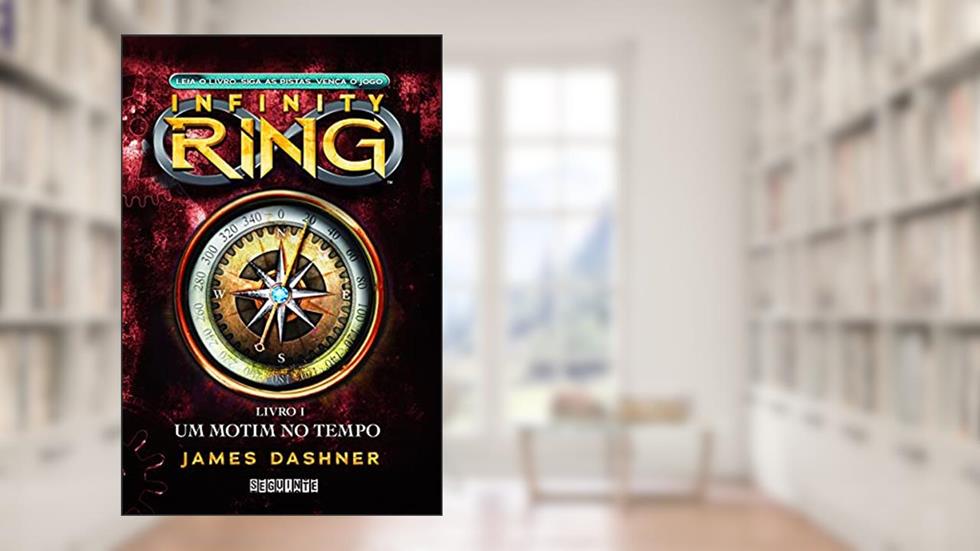 Um motim no tempo, do autor James Dashner