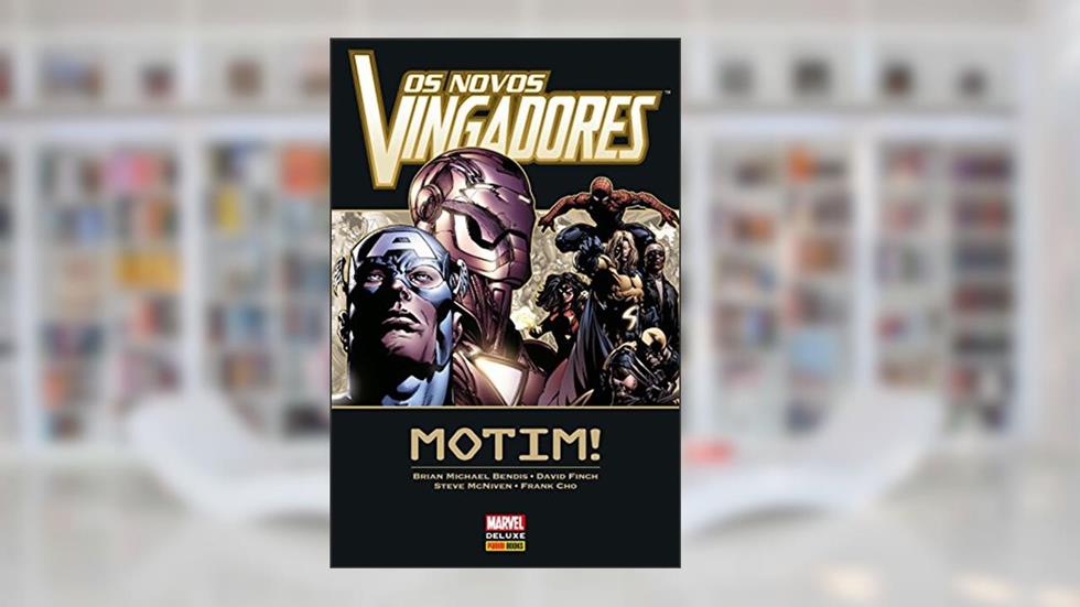Os Novos Vingadores - Motim!, do autor Brian MichaelBendis