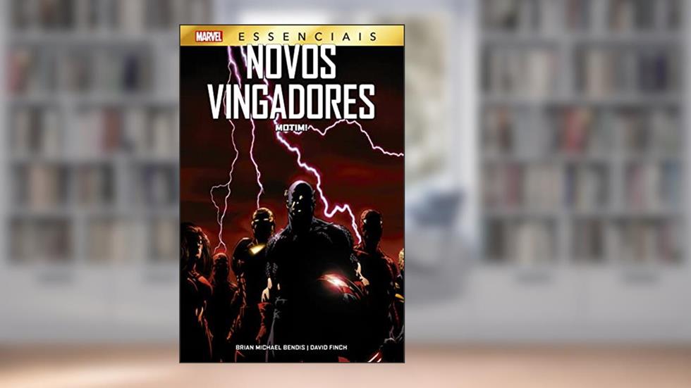 Novos Vingadores: Motim!: Marvel Essenciais, do autor Brian Michael Bendis