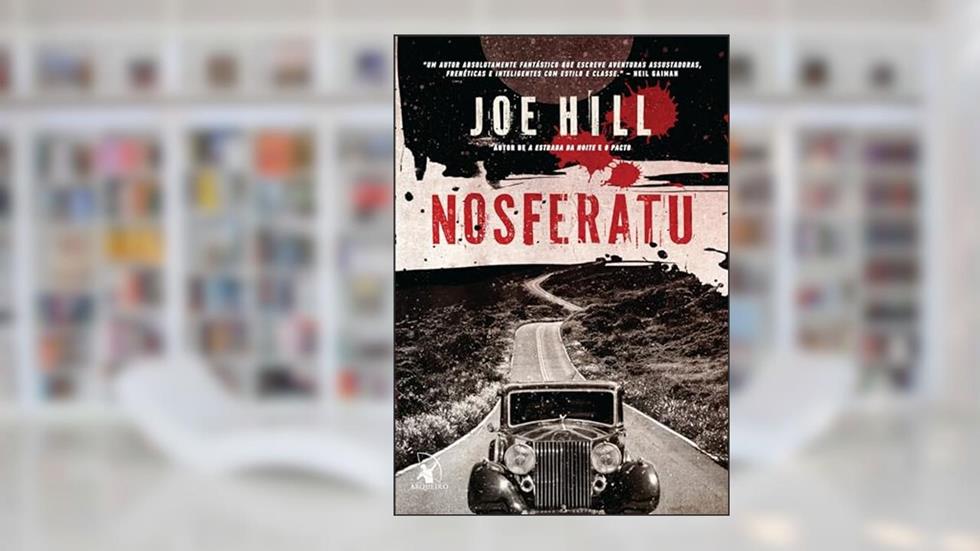 Nosferatu, do autor Joe Hill