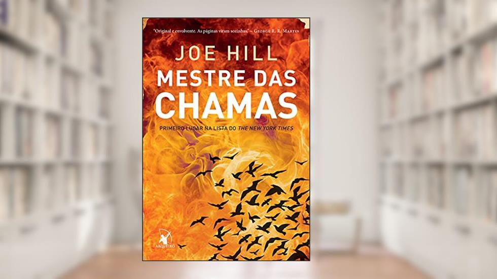 Mestre das chamas, do autor Joe Hill