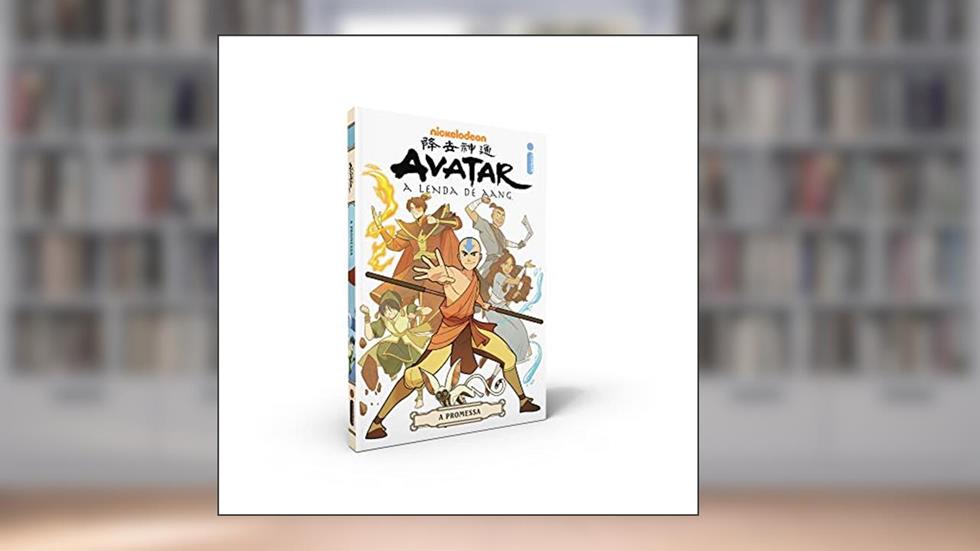 Avatar: A lenda de Aang - A promessa: 1, do autor Bryan Konietzko; Michael Dante DiMartino