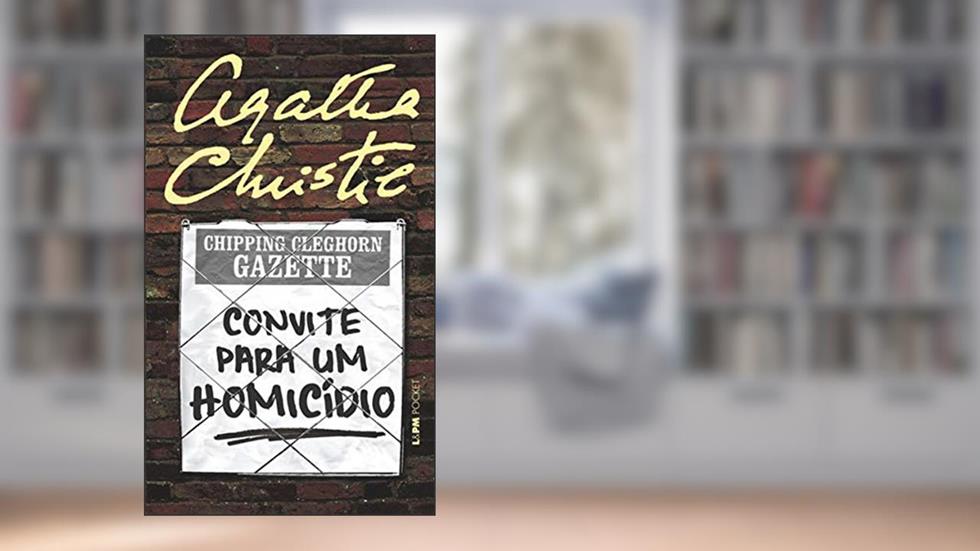 Convite para um homicídio, do autor Agatha Christie