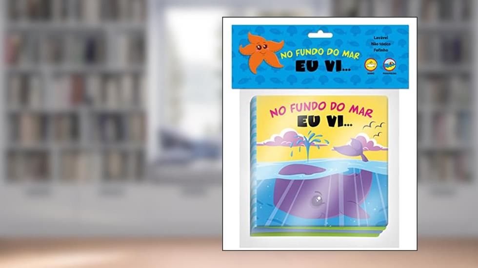 No Fundo do Mar eu Vi...: No Banho eu Vi, do autor Viviane Vicenti