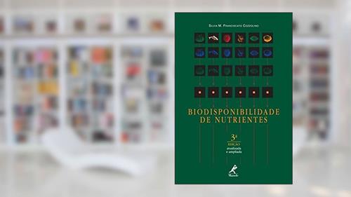 Capa de Biodisponibilidade de nutrientes, do autor Silvia M. Franciscato Cozzolino