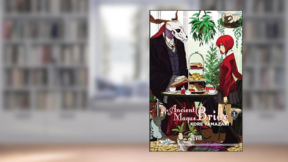 The Ancient Magus Bride: Volume 1 - Reimpressão, do autor Kore Yamazaki