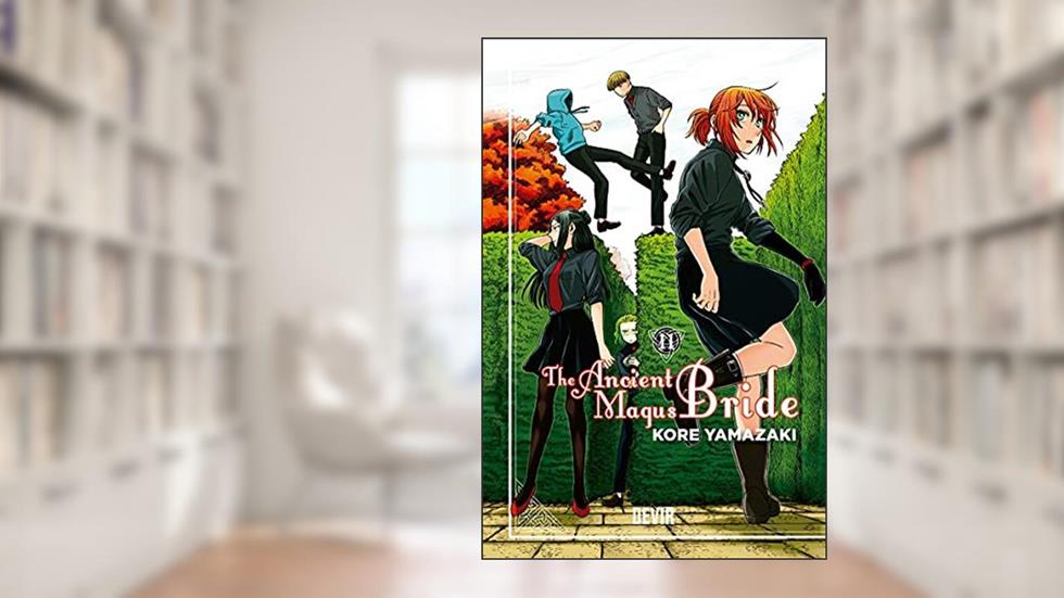 The Ancient Magus Bride: Volume 11, do autor Kore Yamazaki