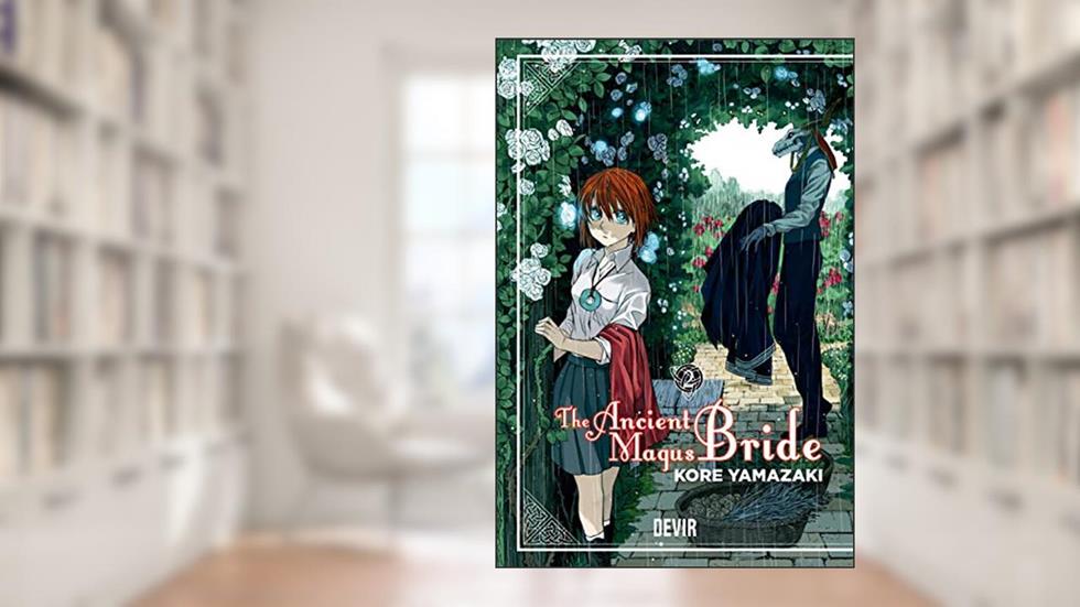 The Ancient Magus Bride: Volume 2, do autor Kore Yamazaki