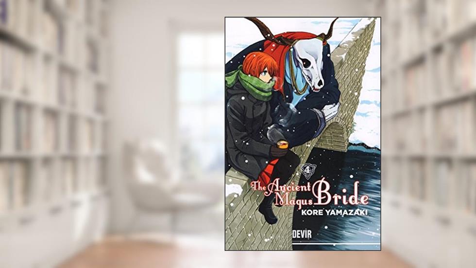 The Ancient Magus Bride: Volume 4, do autor Kore Yamazaki