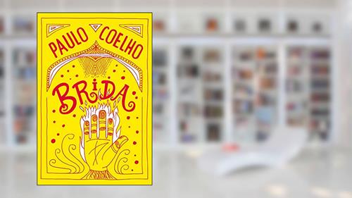 Capa de Brida, do autor Paulo Coelho