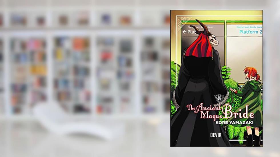 The Ancient Magus Bride: Volume 8, do autor Kore Yamazaki