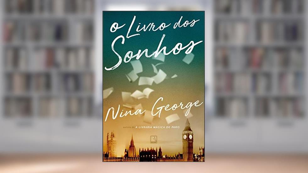 O livro dos sonhos, do autor Nina George