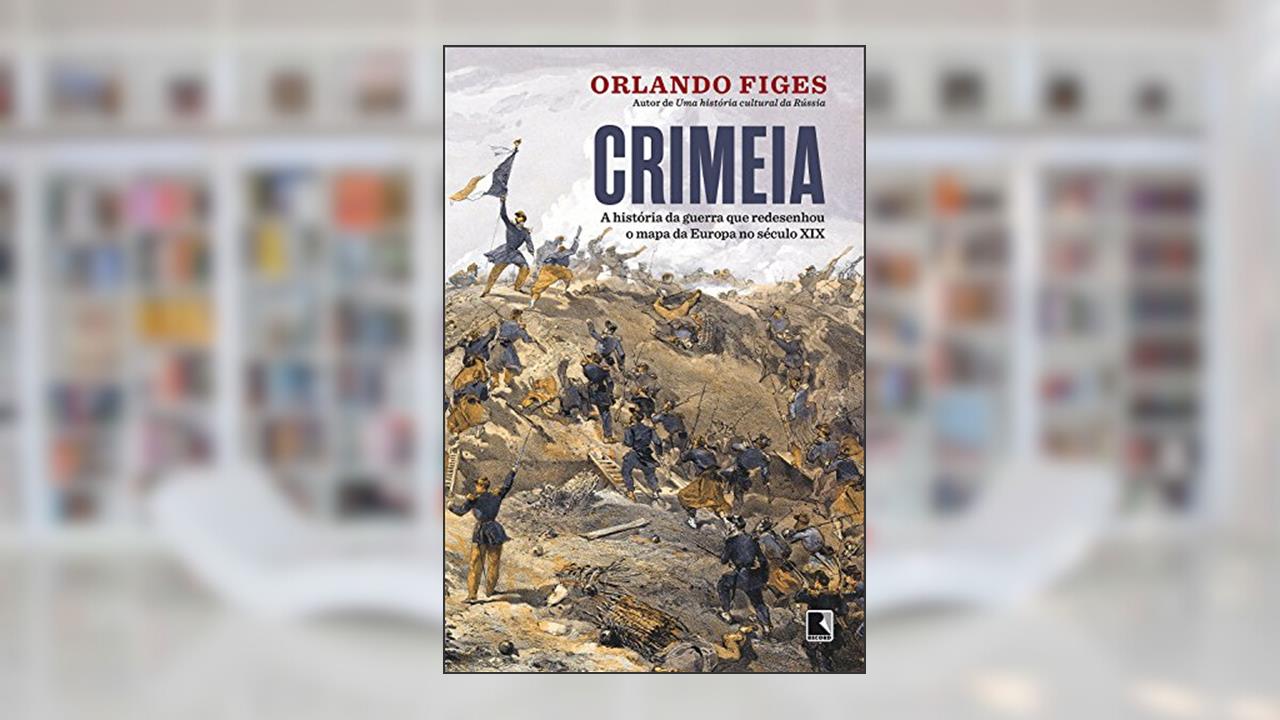 Crimeia, do autor Orlando Figes