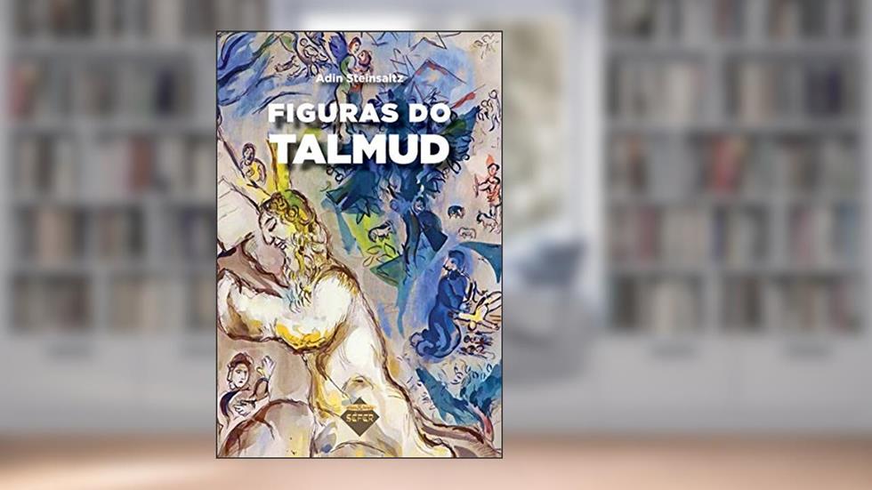 FIGURAS DO TALMUD, do autor ADIN STEINSALTZ
