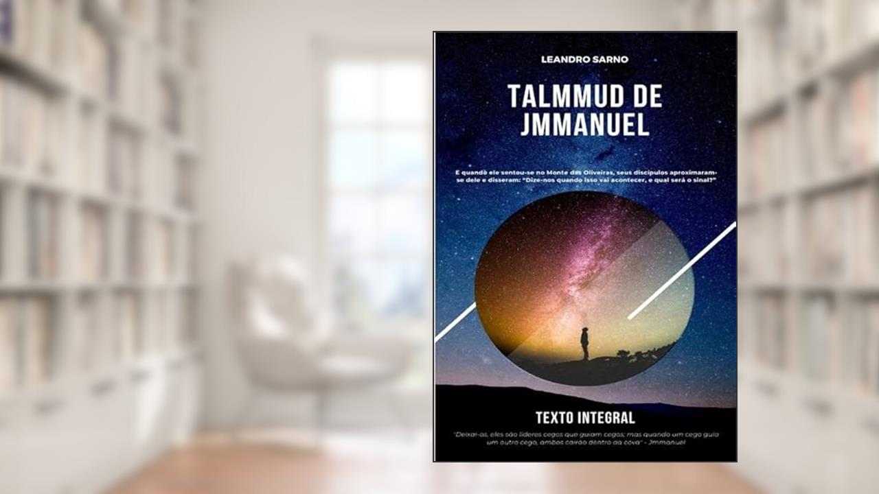Talmud de Jmmanuel, do autor Leandro Sarno