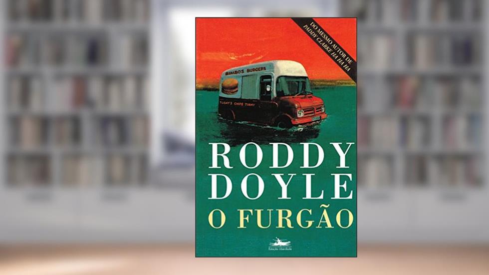 O furgão, do autor Roddy Doyle