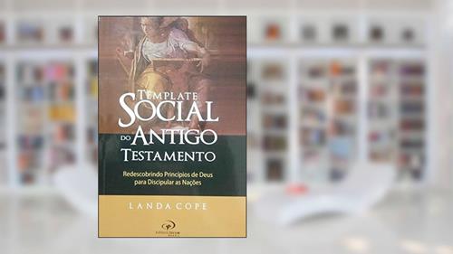 Capa de Template Social Do Antigo Testamento, do autor Landa Cope