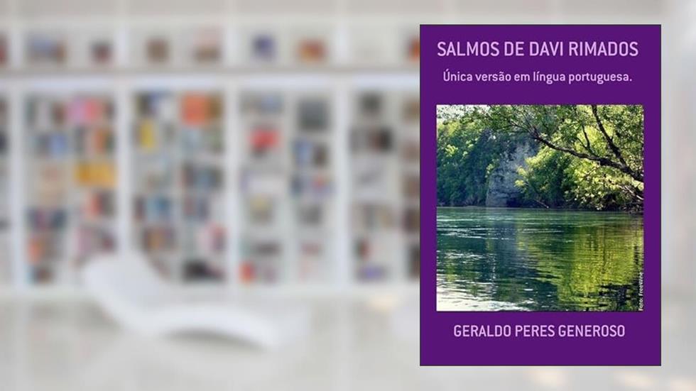 Salmos de Davi Rimados, do autor Geraldo Peres Generoso