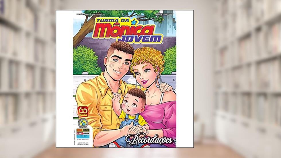 Turma da Monica Jovem (segunda Serie) N.51, do autor Mauricio de Sousa