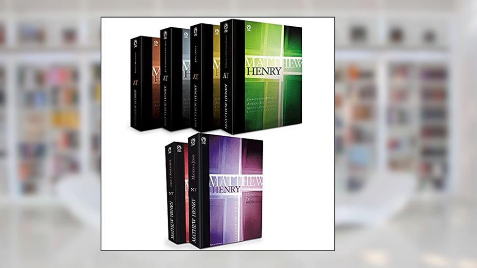 Comentário Biblico Matthew Henry - 6 volumes, do autor Matthew Henry