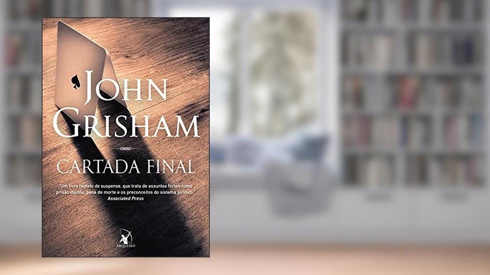 Cartada final, do autor John Grisham