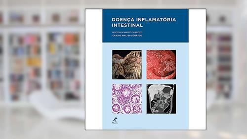 Capa de Doença inflamatória intestinal, do autor Wilton Schmidt Cardozo; Carlos Walter Sobrado
