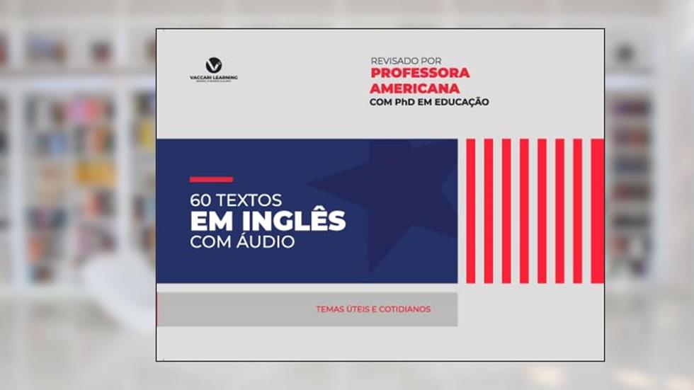 60 Textos Em Inglês Com Áudio, do autor Vários Autores