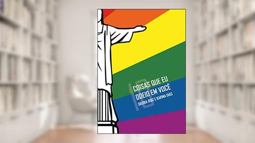 Capa de [10] coisas que eu odeio em você, do autor Diedra Roiz; Karina Dias