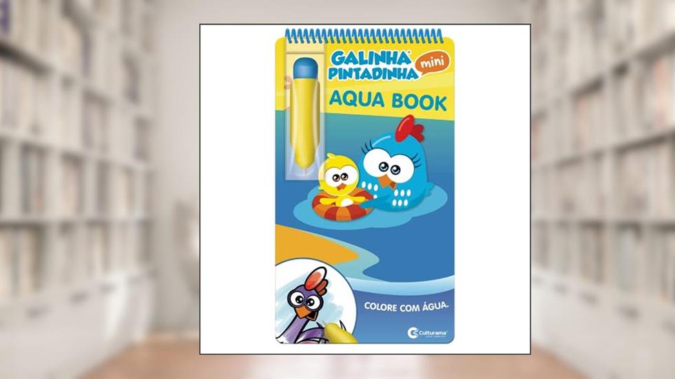Aqua book Galinha Pintadinha, do autor Culturama